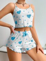 Deluxerie Completo con Short Krystine