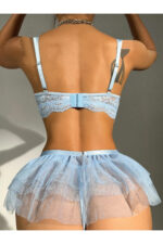 Deluxerie Completo di Reggicalze Kaylee