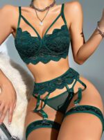 Deluxerie Completo di Reggicalze Kaylie