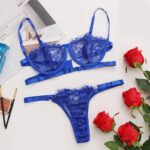 Deluxerie Completo di Reggiseno Erotico Rhoni