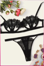 Deluxerie Completo di Reggiseno Erotico Ridley