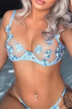 Deluxerie Completo di Reggiseno Erotico Rielle