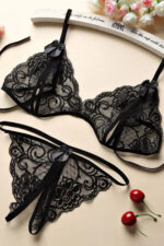 Deluxerie Completo di Reggiseno Erotico Yaretzi