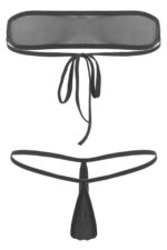 Deluxerie Completo di Reggiseno Erotico Yarmilla