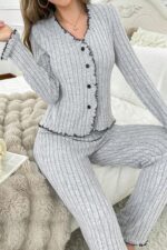 Deluxerie Completo Pigiama Rozely