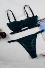Deluxerie Completo Reggiseno Sexy Indeera