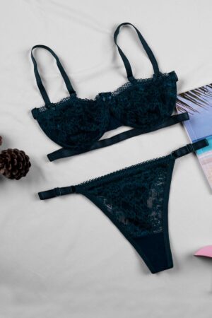 Deluxerie Completo Reggiseno Sexy Indeera