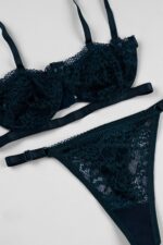 Deluxerie Completo Reggiseno Sexy Indeera