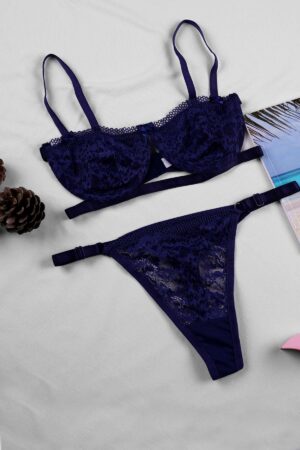 Deluxerie Completo Reggiseno Sexy Inness