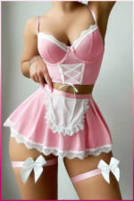 Deluxerie Costume da Cameriera Raelle