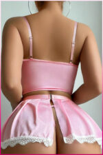 Deluxerie Costume da Cameriera Raelle