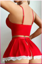 Deluxerie Costume da Cameriera Rayette