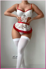 Deluxerie Costume da Cameriera Revan