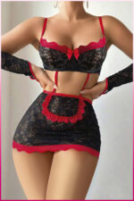 Deluxerie Costume da Cameriera Romilda
