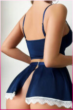 Deluxerie Costume da Cameriera Rosey