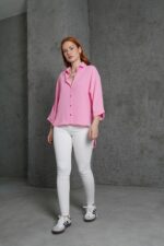 Deluxerie Camicetta MF-Dinelia