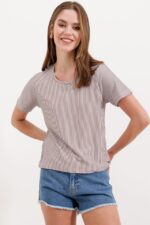 Deluxerie Camicetta MF-Janesey