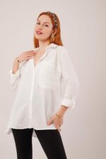 Deluxerie Camicetta MF-Jennat