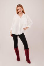 Deluxerie Camicetta MF-Jennat
