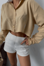 Deluxerie Camicetta MF-Kadeeja