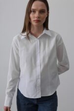 Deluxerie Camicetta MF-Katiuska