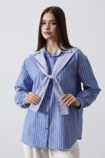 Deluxerie Camicetta MF-Kenisa