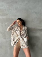 Deluxerie Camicetta MF-Kiyomi