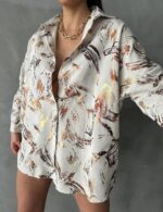 Deluxerie Camicetta MF-Kiyomi