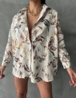 Deluxerie Camicetta MF-Kiyomi