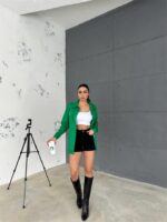 Deluxerie Camicetta MF-Kourtnie