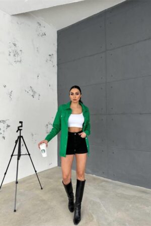 Deluxerie Camicetta MF-Kourtnie