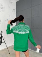 Deluxerie Camicetta MF-Kourtnie