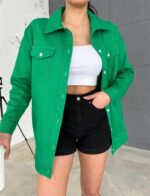 Deluxerie Camicetta MF-Kourtnie