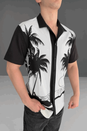 Deluxerie Camicetta MF-Merlen