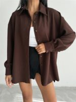 Deluxerie Camicetta MF-Petrina
