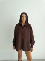 Deluxerie Camicetta MF-Petrina