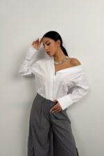 Deluxerie Camicetta MF-Thadia