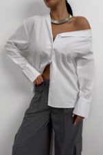 Deluxerie Camicetta MF-Thadia