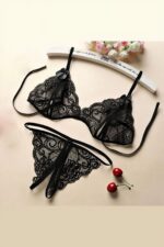 Deluxerie Completo di Reggiseno Erotico Zania
