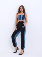 Deluxerie Crop Top MF-Catline