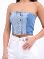 Deluxerie Crop Top MF-Ceola