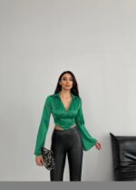 Deluxerie Crop Top MF-Karmita
