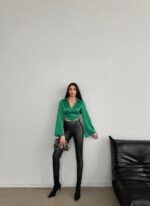 Deluxerie Crop Top MF-Karmita