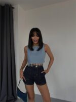 Deluxerie Crop Top MF-Kathlena