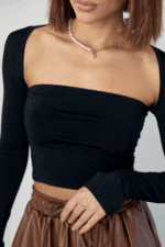 Deluxerie Crop Top MF-Larinda