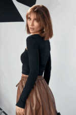 Deluxerie Crop Top MF-Larinda
