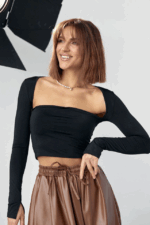 Deluxerie Crop Top MF-Larinda