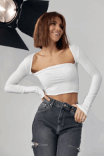 Deluxerie Crop Top MF-Larissas