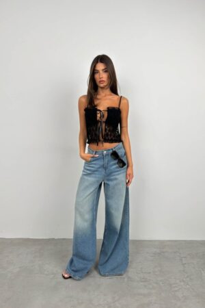 Deluxerie Crop Top MF-Latecia