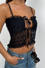 Deluxerie Crop Top MF-Latecia